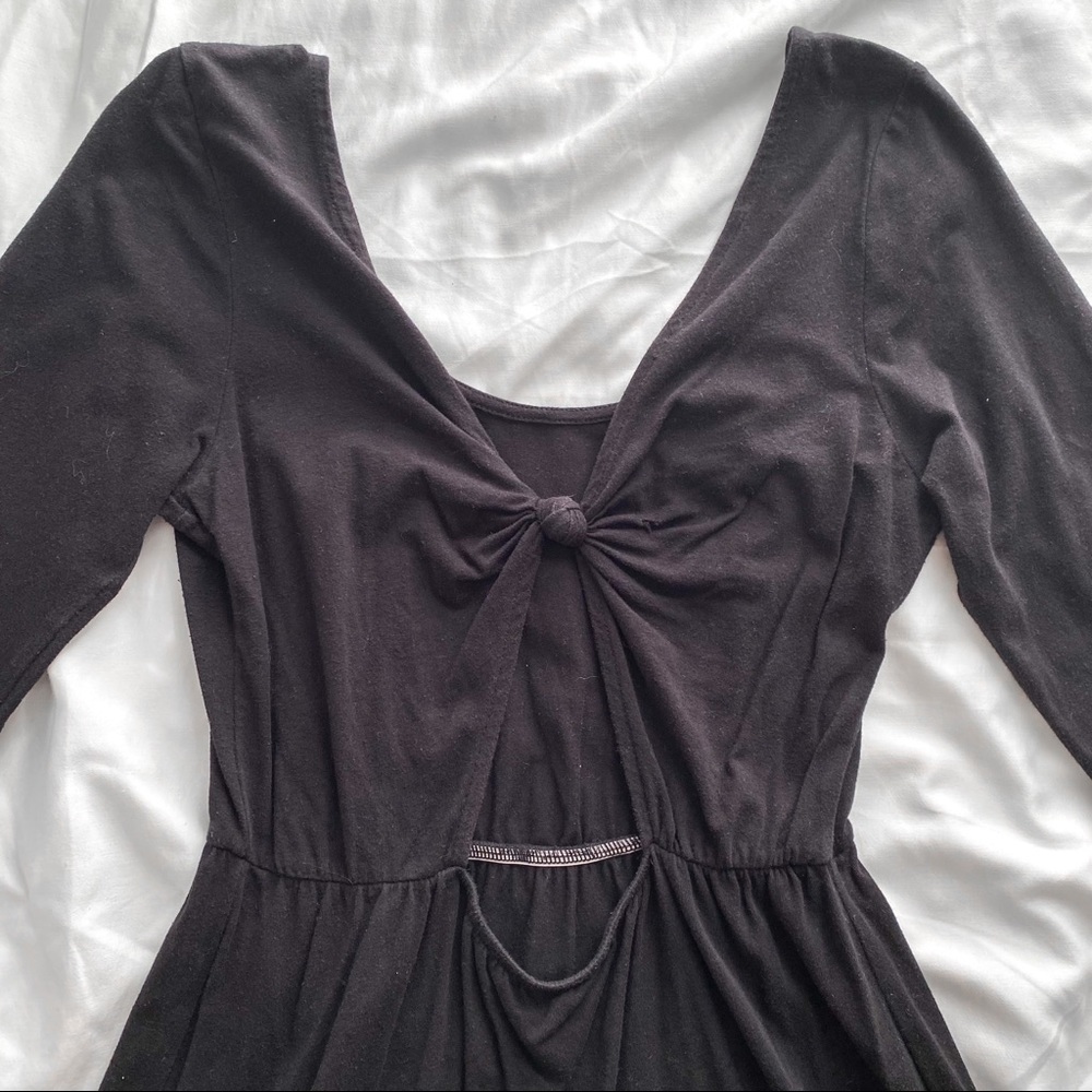 O’Neill Open Back Skater Surf Style Dress - Picture 6 of 7